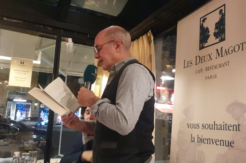 Writers’ Monday with Pierre Assouline
