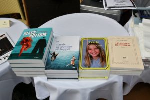 Summer 2019 literary selection: Philippe Curval - Black Bottom, Cali - Cavale ça veut dire s'échapper, Jean Teulé - Gare à Lou !, Jean-Pierre Siméon - Levez vous du tombeau