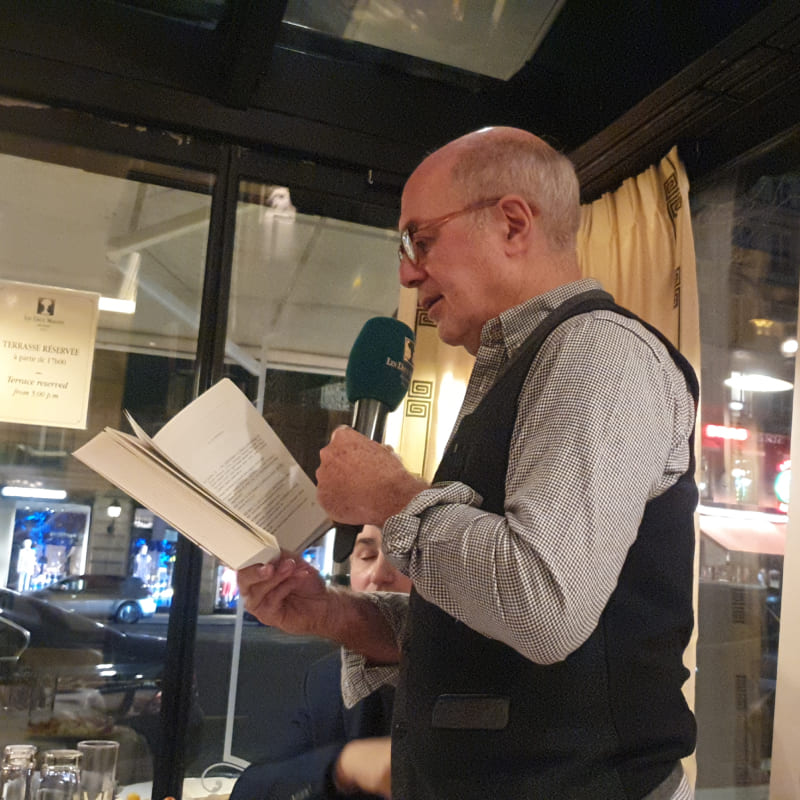 Writers' Monday with Pierre Assouline