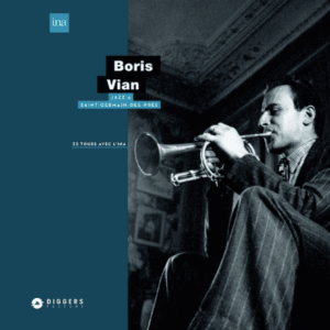 1ere de couverture du vinyle de Boris Vian