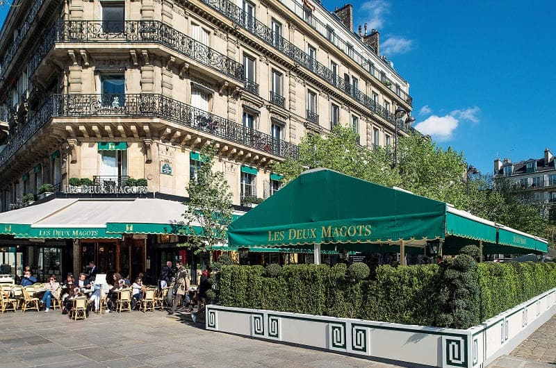Les meilleurs cafés littéraires à Paris