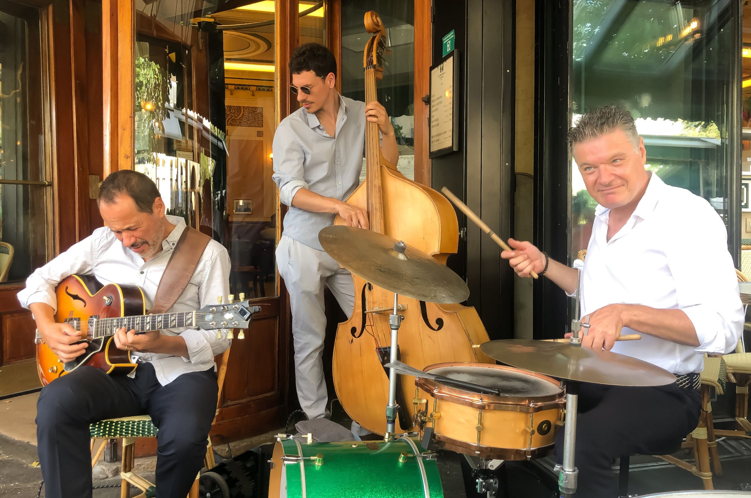 Summer Jazz at Les Deux Magots