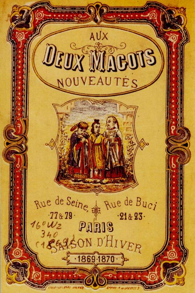 Dates clés - Les Deux Magots