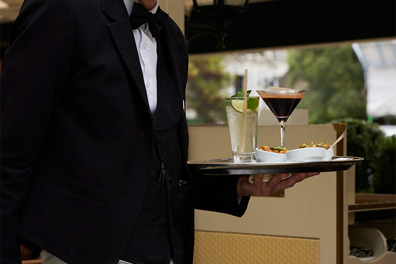 Le plaisir d’un cocktail