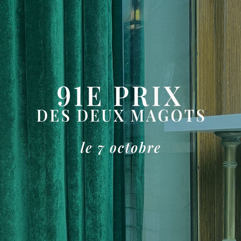 The 91st Prix des Deux Magots, October 7, 2024