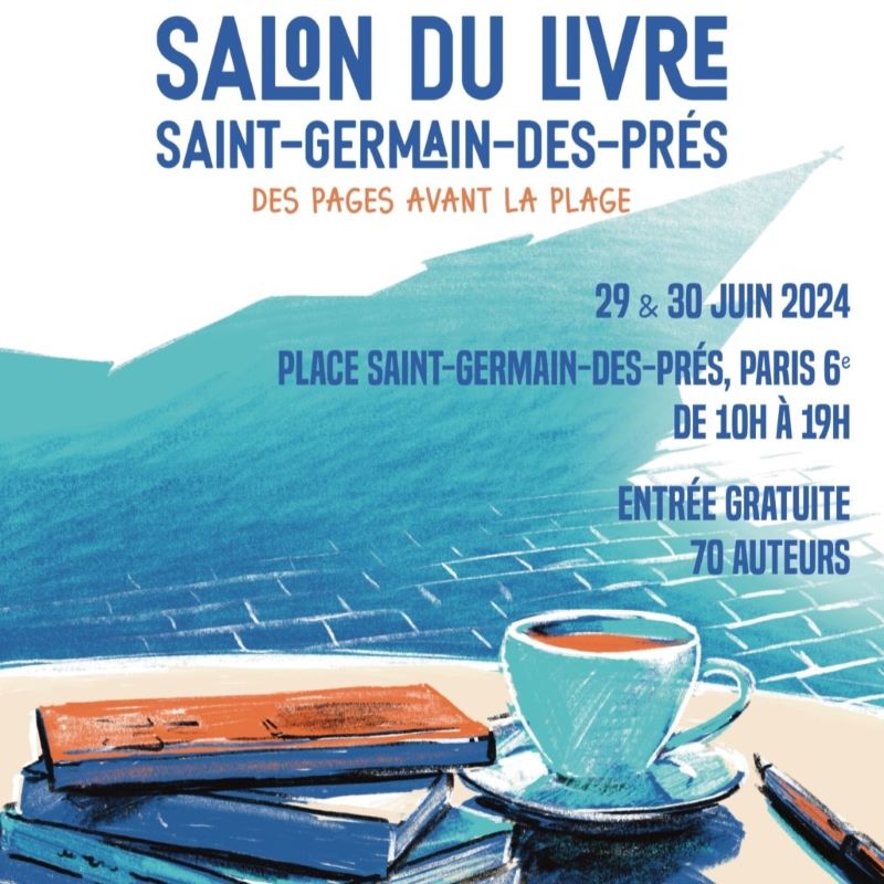 Saint-Germain-des-Prés Book Fair