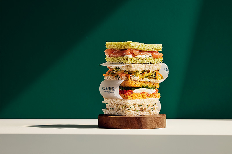 Une nouvelle boutique gourmande
