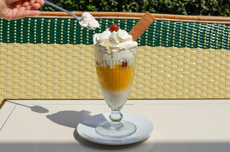 Philippe Faur ice creams and sorbets