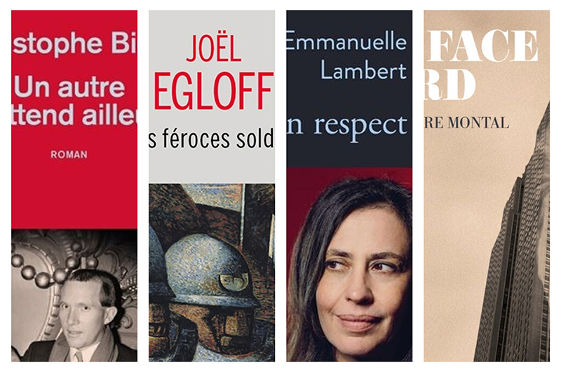 91st Prix des Deux Magots: 4 finalists in the running