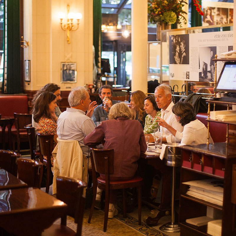 91st Prix des Deux Magots: first selection