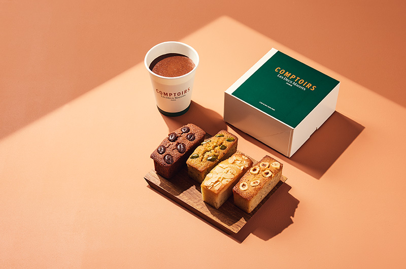 Du nouveau chez Comptoirs Les Deux Magots