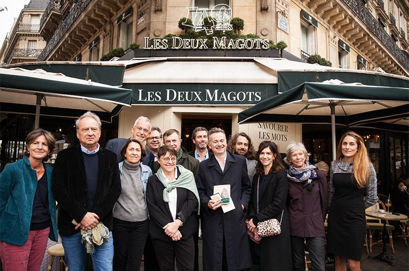 Jean-Pierre Montal, 91st Prix des Deux Magots