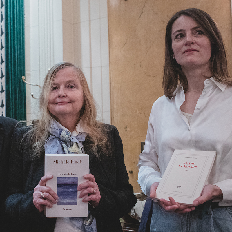 Prix Apollinaire 2024