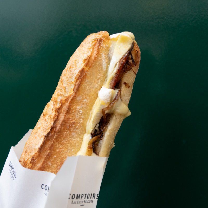 A very shooow winter at Comptoirs Les Deux Magots