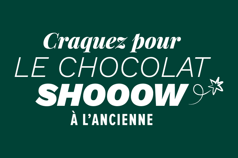 Règlement jeu-concours Chocolat Shooow