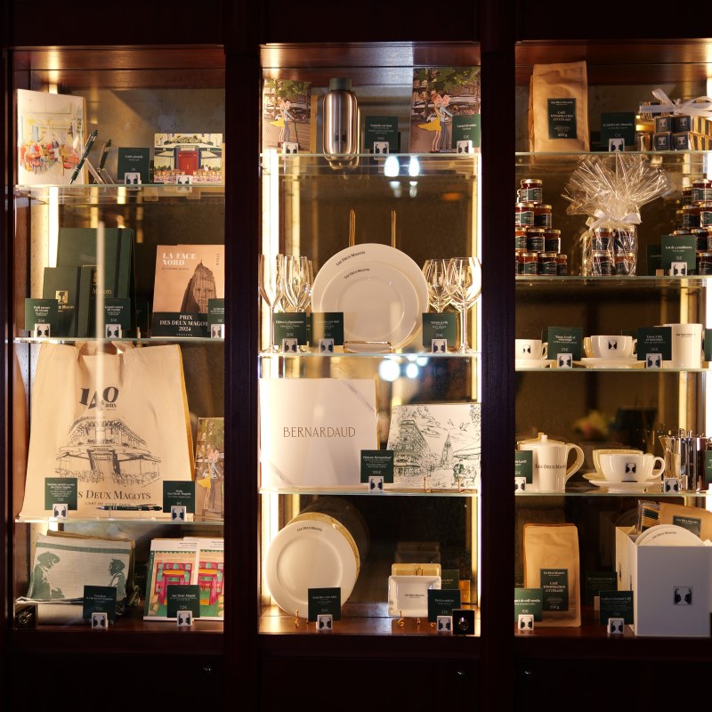 La nouvelle boutique des Deux Magots