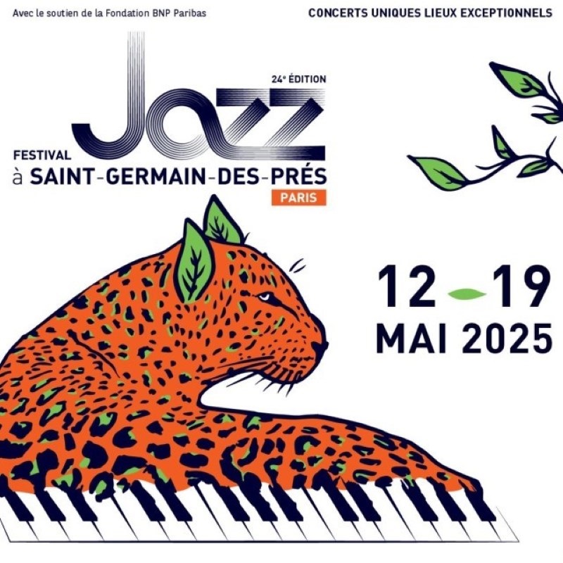 Festival Jazz à Saint-Germain-des-Prés 2025