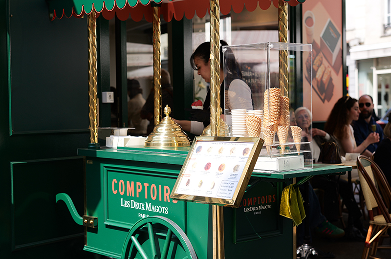 Vagues de fraîcheur chez Comptoirs Les Deux Magots