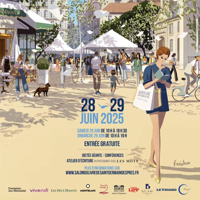 Le Salon du livre Saint-Germain-des-Prés 2025