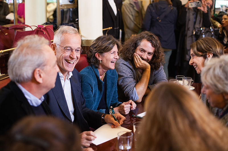 Le jury du Prix des Deux Magots dévoile sa sélection estivale