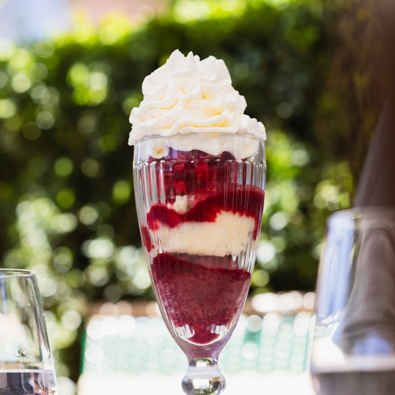 Les délices glacés aux Deux Magots