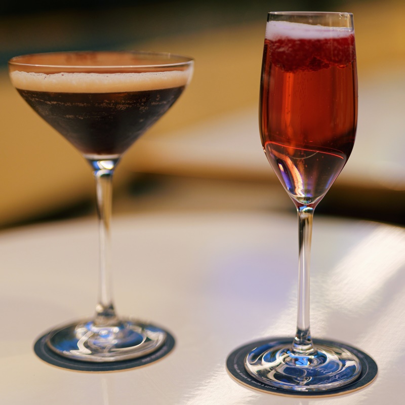 Un cocktail en terrasse