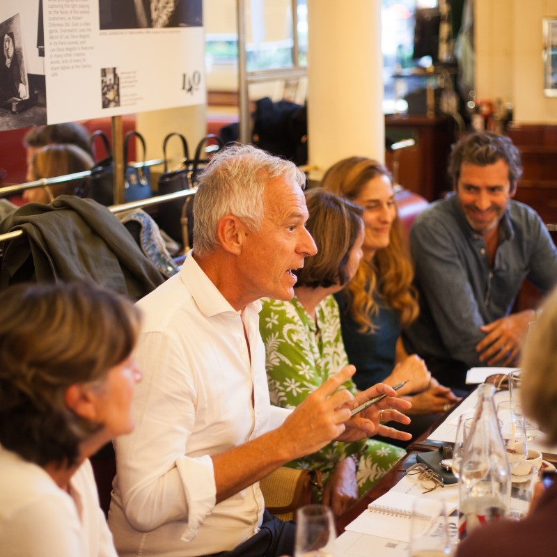 92nd Prix des Deux Magots: first selection