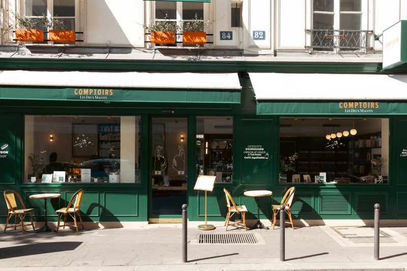 Comptoirs Les Deux Magots loyalty card