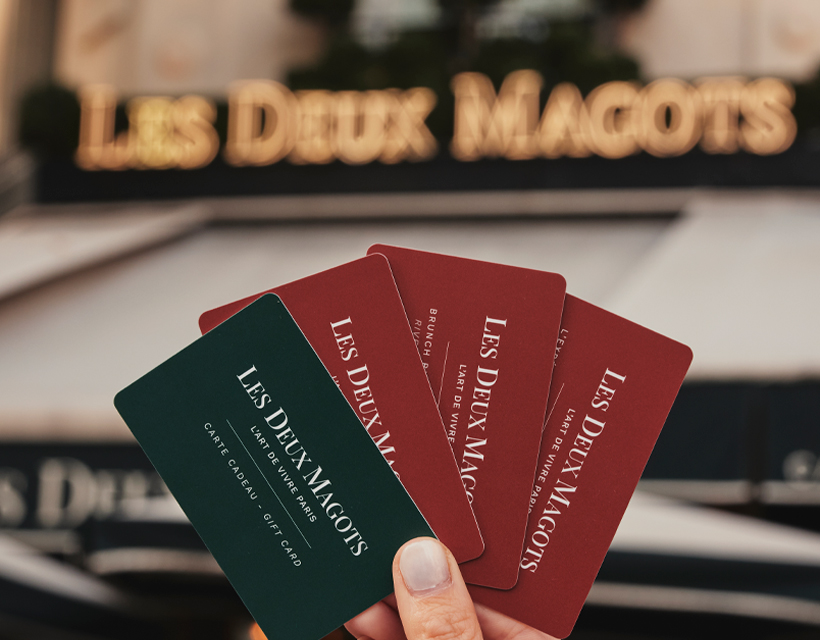 Discover Les Deux Magots