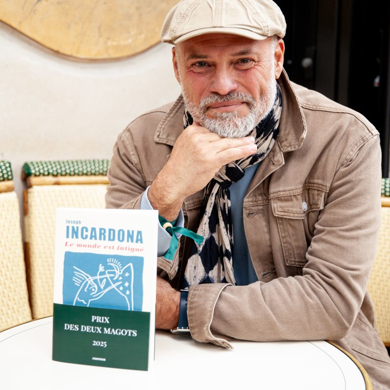 Joseph Incardona, 92e Prix des Deux Magots