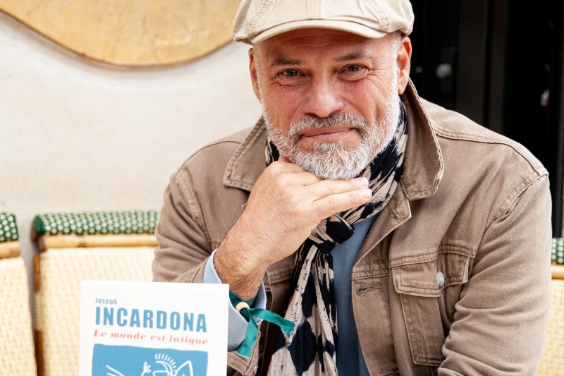 Lundi des Ecrivains avec Joseph Incardona