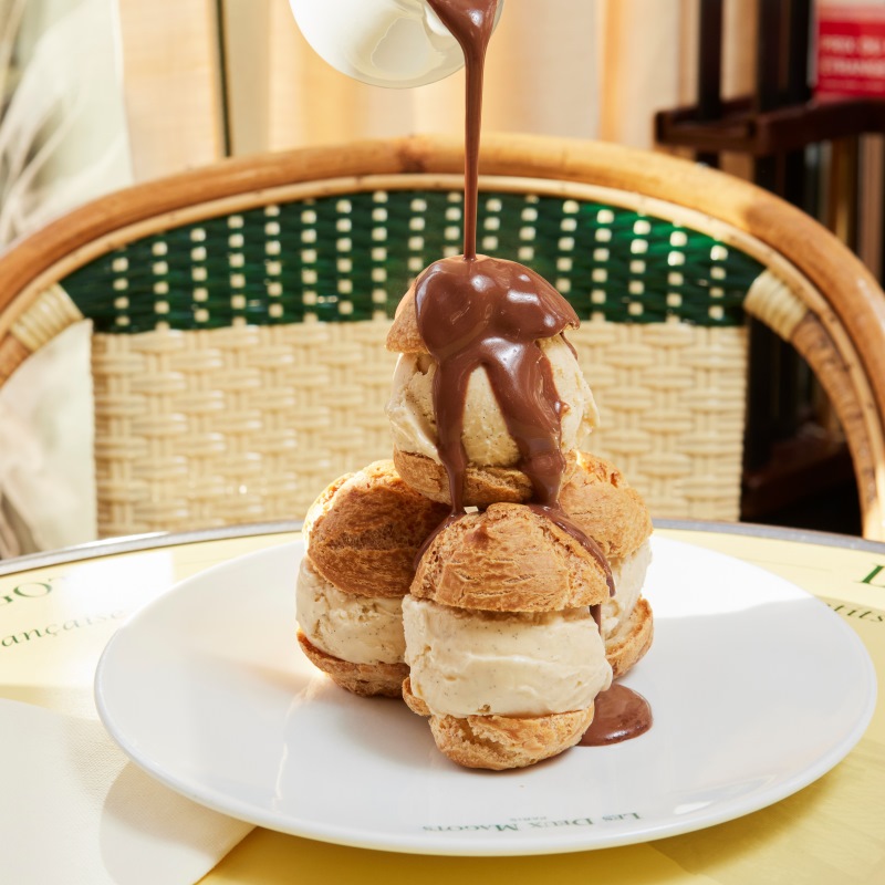 Variations autour du chocolat chaud