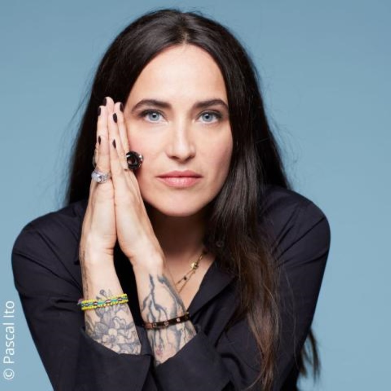 Lundi des Ecrivains avec Claire Berest<br />
<br />
