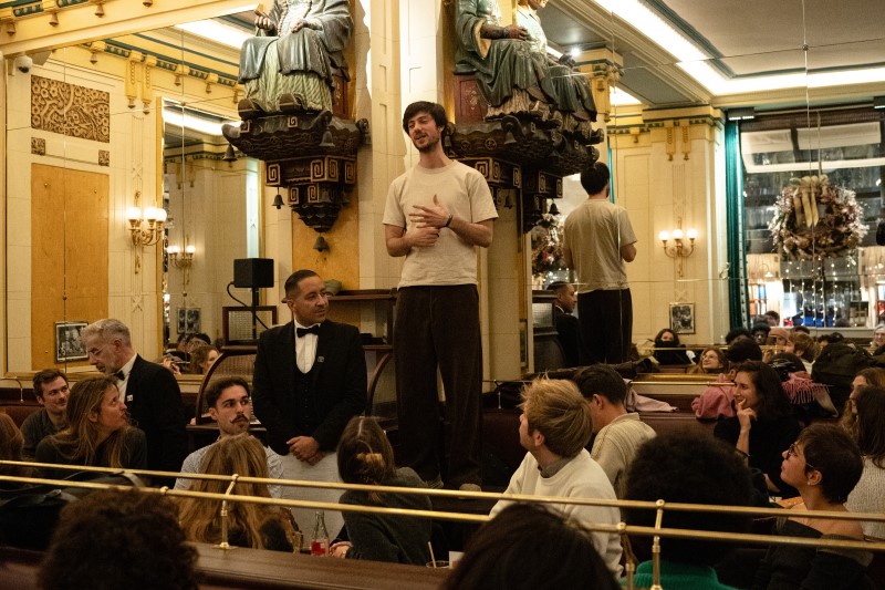 Nouveau : Les Soirées Apollinaire