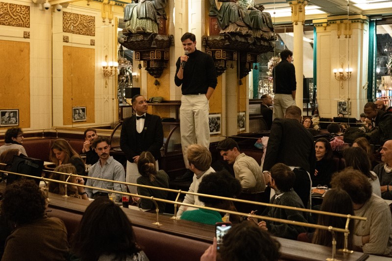 La 2ème Soirée Apollinaire