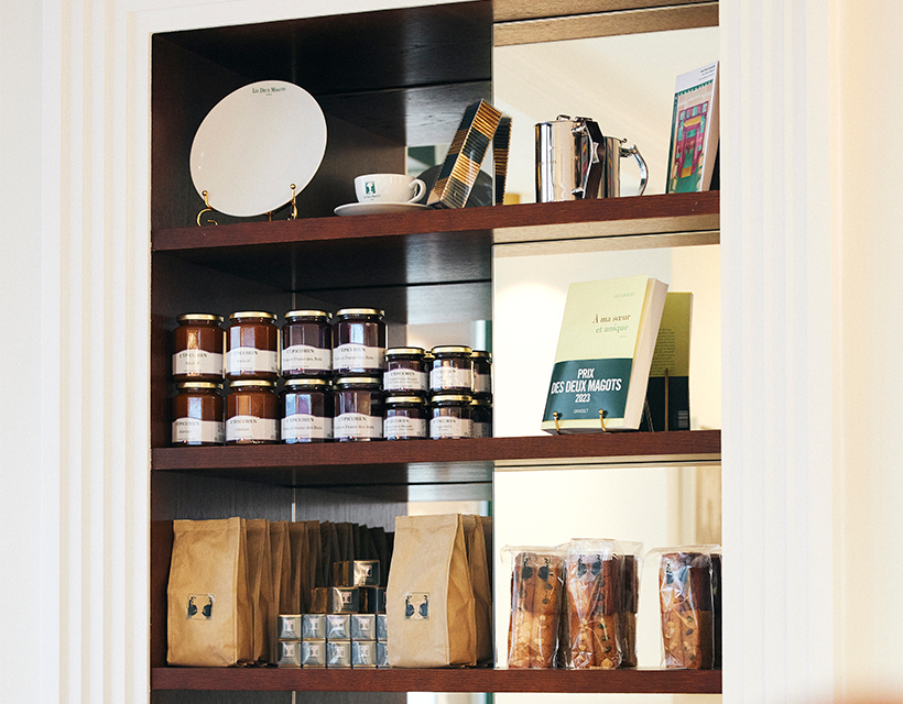 Découvrez la maison Les Deux Magots