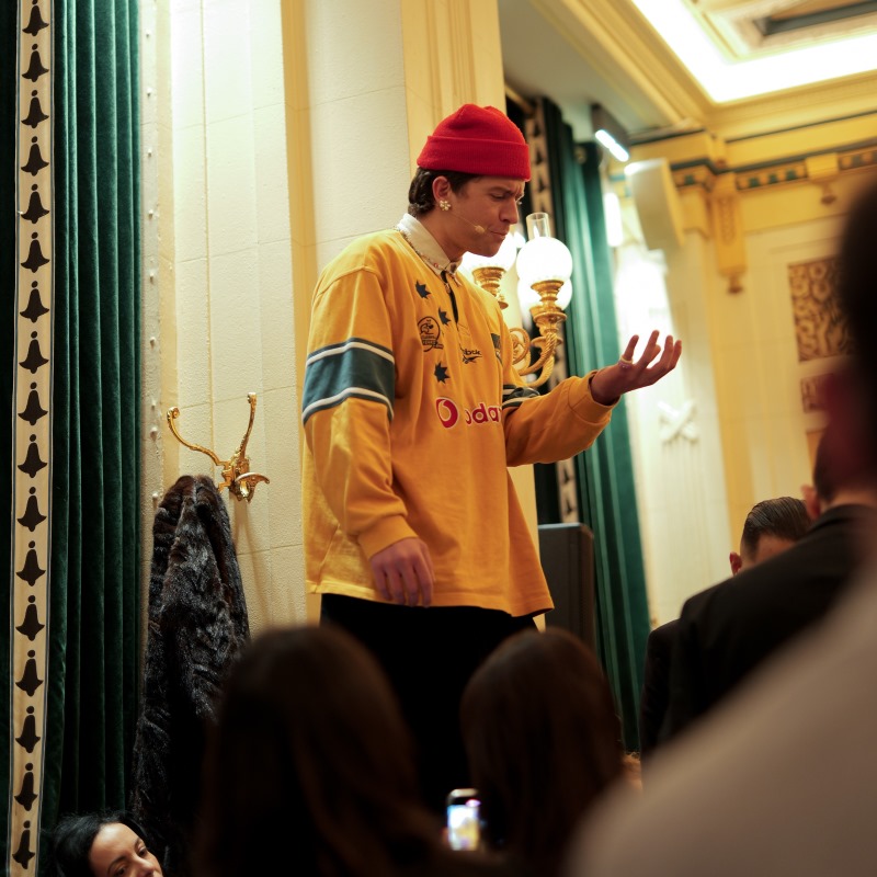 Les Soirées Apollinaire aux Deux Magots