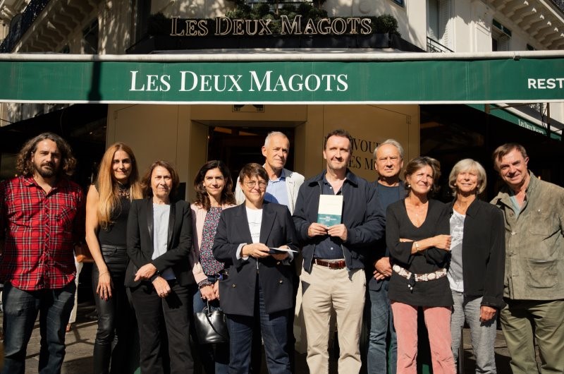 Jean-Noël Orengo, 93e Prix des Deux Magots