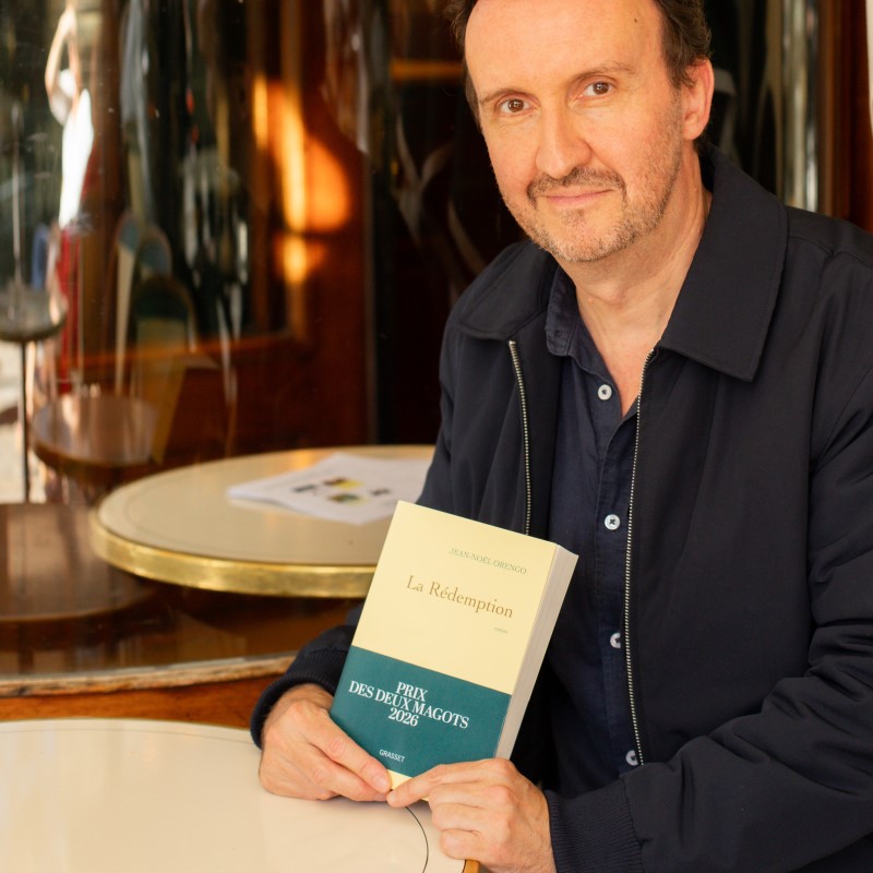 Jean-Noël Orengo, 93e Prix des Deux Magots